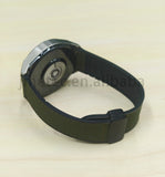 Leather Band Magnetic Clasp for Samsung Galaxy Watch Adjustable Premium Leather