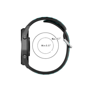 Silicone Band for Samsung Galaxy Watch Adjustable Comfortable