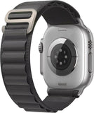 Fashion Band for Apple Watch 38/40/41mm & 42/44/45/46/49/Ultra Nylon Adjustable