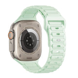 24 Colors • Breathable Adjustable Silicone Sport Band for Apple Watch All Series