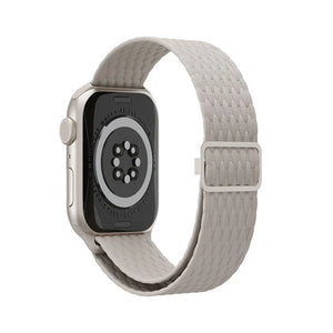 Stretchy Nylon Solo Loop Band Apple Watch Series Compatible 38 40 41 42 44 45 46