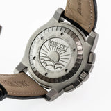 Mercury Swiss 44mm Stainless Steel Quartz Chronograph Watch 5ATM ME10225