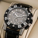 Mercury Swiss Chronograph Stainless Steel Quartz Watch ME10225
