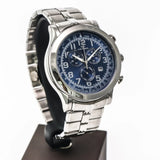 Murex Swiss 45mm Chronograph Watch Stainless Steel Quartz 5 ATM• MUC533