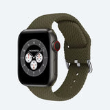 Breathable Silicone Sport Band for Apple Watch All Series Adjustable 24 Colors