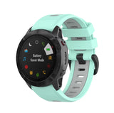Silicone Band for Garmin Fenix 7X/5x GPS/6X GPS 26mm Multi Colors
