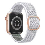 Breathable Adjustable Silicone Sport Band for Apple Watch All Series 16 Colors