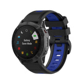 Silicone Band for Garmin Fenix 7X/5x GPS/6X GPS 26mm Multi Colors