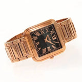 Geovani Swiss Watch 41mm Quartz Stainless Steel PVD Gold Watch 3ATM GOB502