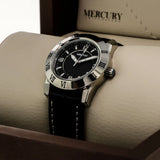 Mercury Swiss Women's Watch 36mm Stainless Steel Quartz 5ATM ME10230