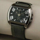 Murex• Swiss Chronograph Watch Stainless Steel Quartz 47.5x43.85mm ISC675