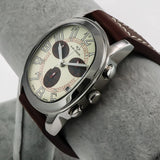 MUREX Swiss Watch  Stainless Steel Quartz 41.85x50mm 3ATM ISC701