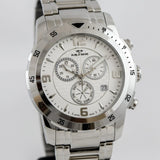 Murex Swiss 45mm Chronograph Watch Stainless Steel Quartz 5 ATM MUC508