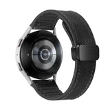 Leather Band Magnetic Clasp for Samsung Galaxy Watch Adjustable Premium Leather