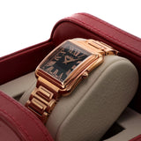Geovani Swiss Watch 41mm Quartz Stainless Steel PVD Gold Watch 3ATM GOB502
