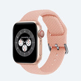 Breathable Silicone Sport Band for Apple Watch All Series Adjustable 24 Colors