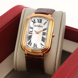 Geovani Swiss 31x42mm Stainless Steel & PVD Gold Quartz Watch 3ATM GOB504