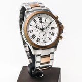 Murex Swiss 47mm Chronograph Watch Stainless Steel Quartz 5 ATM MUC539