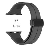 Sport Band for Apple Watch 38/40/41mm & 42/44/45/46/49/Ultra Silicone Adjustable