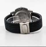 Mercury Swiss 44mm Stainless Steel Quartz Chronograph Watch 5ATM ME10225
