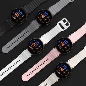 Sport Band for Apple Watch 38/40/41 S10 9 8 SE & 42/44/45/46/49/Ultra Silicone