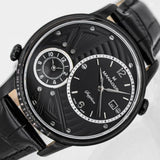 Manager Watches • Dual Time • Stainless Steel • 44mm  Quartz • 5ATM Saphire