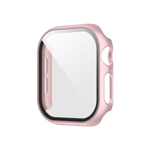 Shockproof Case Apple Watch Compatible • Series 10 ull Screen •Tempered Glass •