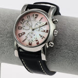 Murex Swiss Chronograph Watch Stainless Steel Quartz 43.5x39mm 3ATM ISC680