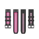 Silicone Band for Garmin Fenix 7X/5x GPS/6X GPS 26mm Multi Colors