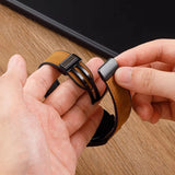 Leather Band Magnetic Clasp for Samsung Galaxy Watch Adjustable Premium Leather