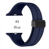 Sport Band for Apple Watch 38/40/41mm & 42/44/45/46/49/Ultra Silicone Adjustable