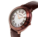 Geovani Swiss 41mm Stainless Steel Watch Mother Of Pearl Dial 3ATM GOB503