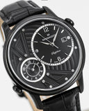 Manager Watches • Dual Time • Stainless Steel • 44mm  Quartz • 5ATM Saphire