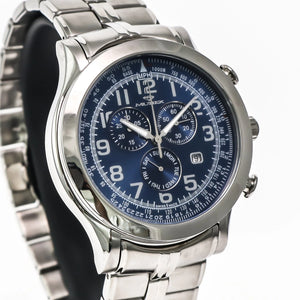 Murex Swiss 45mm Chronograph Watch Stainless Steel Quartz 5 ATM• MUC533