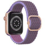 Breathable Adjustable Silicone Sport Band for Apple Watch All Series 16 Colors