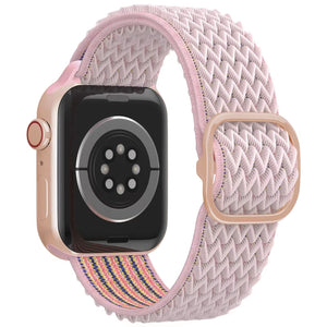Breathable Adjustable Silicone Sport Band for Apple Watch All Series 16 Colors