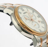GEOVANI Swiss 45mm Stainless Steel & PVD Gold Chronograph Watch 5ATM GOC555