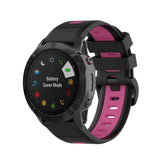 Silicone Band for Garmin Fenix 7X/5x GPS/6X GPS 26mm Multi Colors