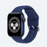 Breathable Silicone Sport Band for Apple Watch All Series Adjustable 24 Colors