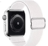 Soft Stretch Nylon Loop Band Apple Watch Series Compatible 38 40 41 42 44 45 46
