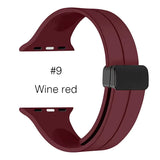 Sport Band for Apple Watch 38/40/41mm & 42/44/45/46/49/Ultra Silicone Adjustable