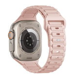 24 Colors • Breathable Adjustable Silicone Sport Band for Apple Watch All Series