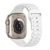 24 Colors • Breathable Adjustable Silicone Sport Band for Apple Watch All Series