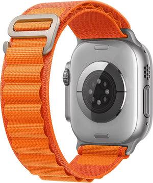 Fashion Band for Apple Watch 38/40/41mm & 42/44/45/46/49/Ultra Nylon Adjustable