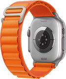 Fashion Band for Apple Watch 38/40/41mm & 42/44/45/46/49/Ultra Nylon Adjustable