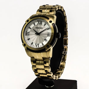 Mercury Swiss Watch Stainless Steel Quartz 38.5mm 10ATM ME10240