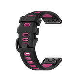 Silicone Band for Garmin Fenix 7X/5x GPS/6X GPS 26mm Multi Colors