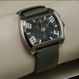 Murex• Swiss Chronograph Watch Stainless Steel Quartz 47.5x43.85mm ISC675