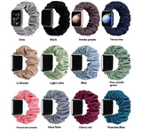 Soft Breathable NyBand for Apple Watch All Series Adjustable 40 Colors