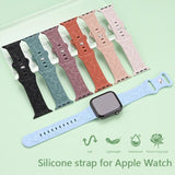 Engraved Roses Band for Apple Watch 38/40/41mm & 42/45/46/49/ Ultra Ailicone